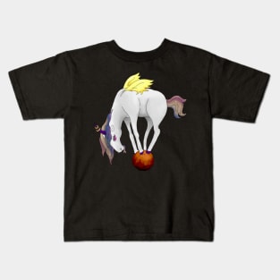 Unicorn in Space Kids T-Shirt